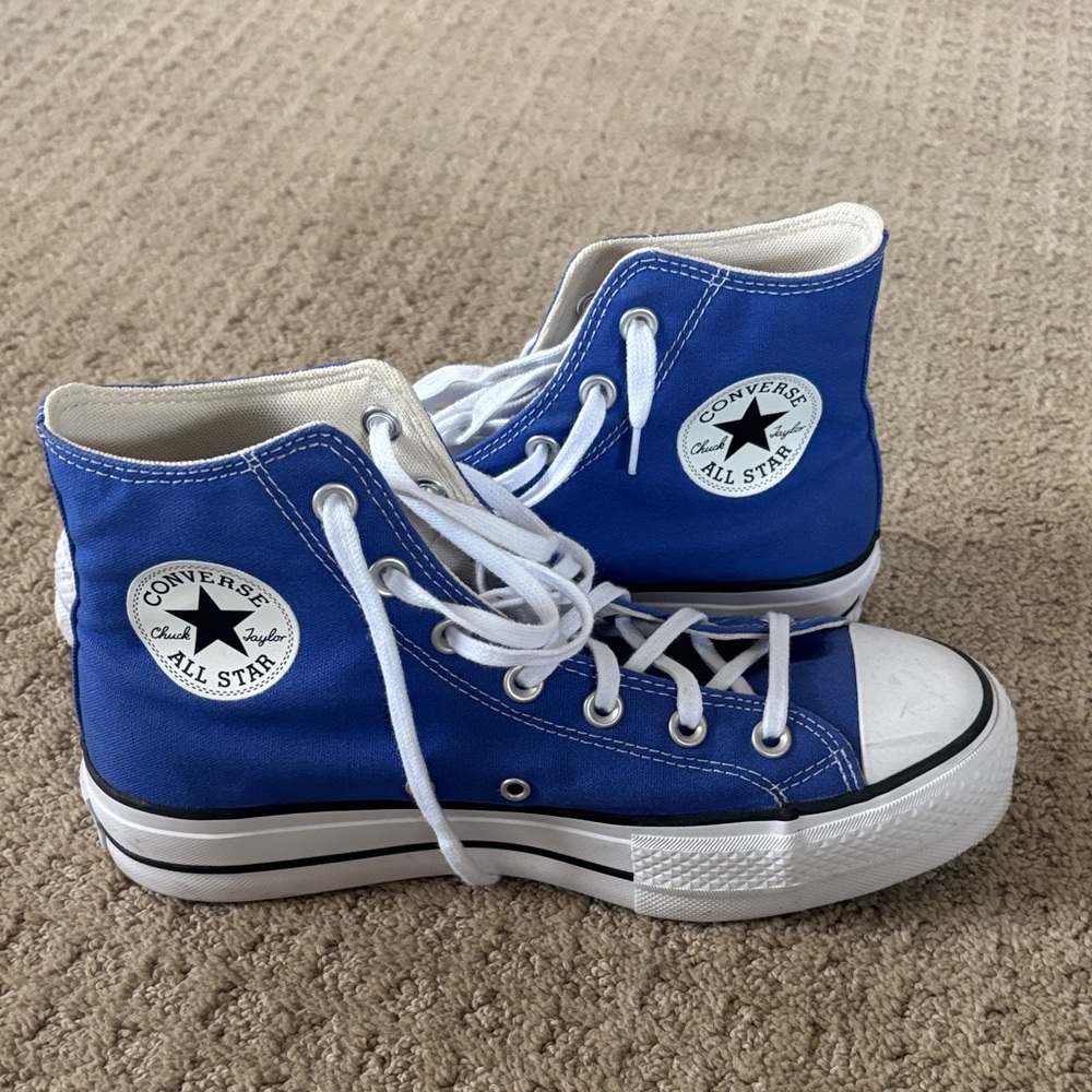 Converse Indigo High-Top Sneakers